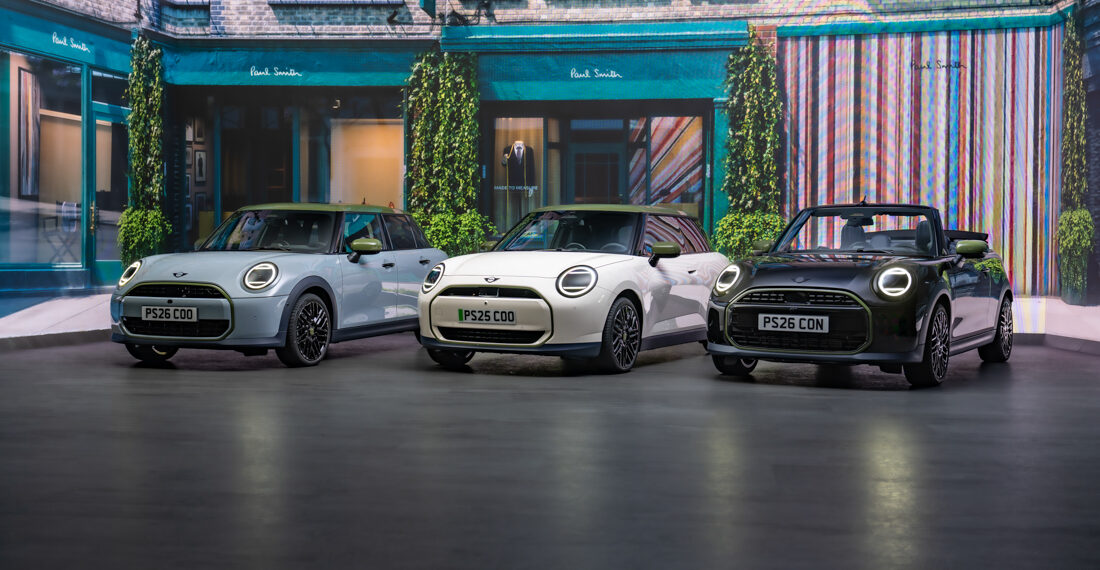 Mini Paul Smith Edition: quase três décadas de parceria