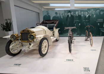 Museu Skoda: 130 anos de história
