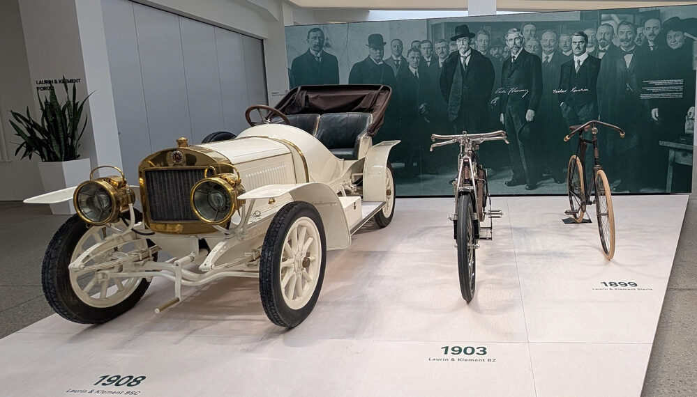 Museu Skoda: 130 anos de história