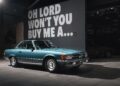 Mercedes 500SL de 1982: “quarentão” com apenas 67 km