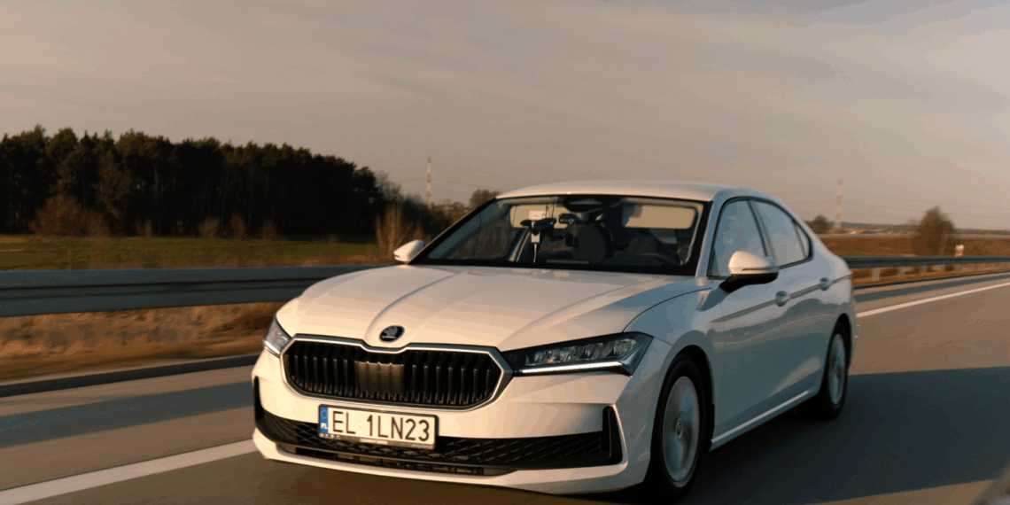 Škoda Superb 2.0 TDI recordista: 2831 km com um único depósito de gasóleo