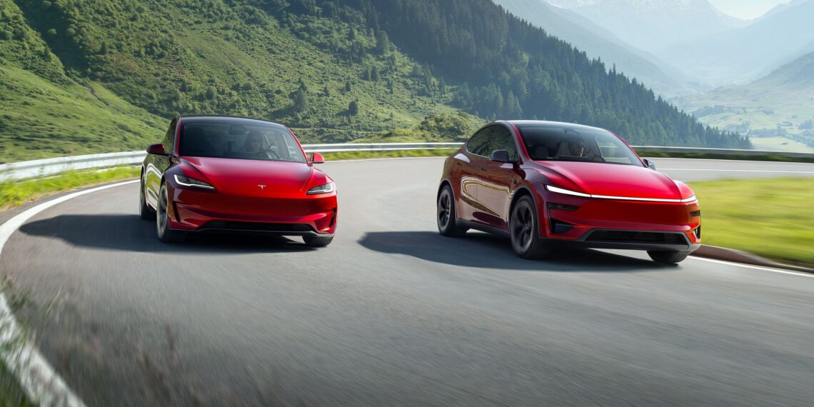 Tesla Model 3 e Model Y dominam vendas em Portugal em setembro