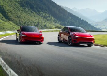 Tesla Model 3 e Model Y dominam vendas em Portugal em setembro