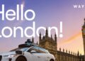 Táxis autónomos da Waymo chegam a Londres em 2026