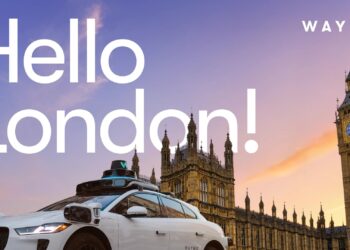 Táxis autónomos da Waymo chegam a Londres em 2026