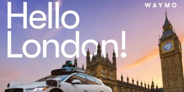 Táxis autónomos da Waymo chegam a Londres em 2026