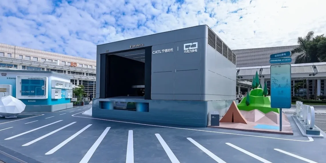 CATL já tem 700 estações de troca de baterias