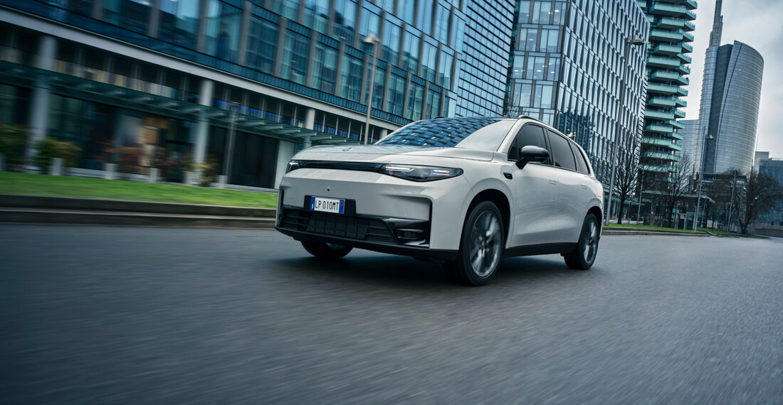 Estreia em Zurique: Leapmotor C10 AWD com 598 cv