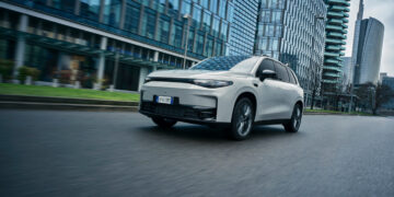 Estreia em Zurique: Leapmotor C10 AWD com 598 cv