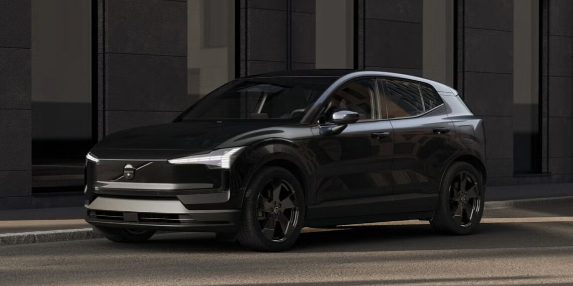 Black Edition: novas séries especiais para os Volvo EX30 e XC90