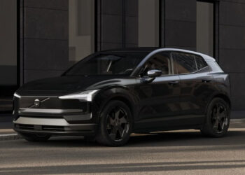 Black Edition: novas séries especiais para os Volvo EX30 e XC90