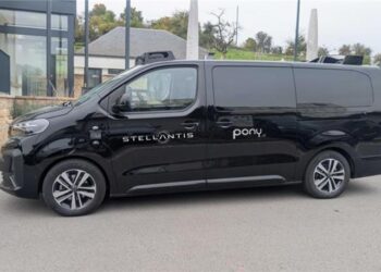 Stellantis e Pony.ai juntas para acelerar a mobilidade autónoma na Europa