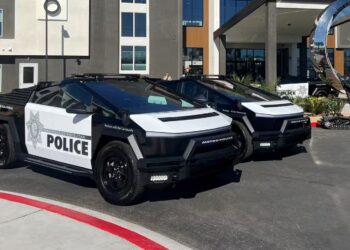Tesla Cybertruck ao serviço da Polícia de Las Vegas