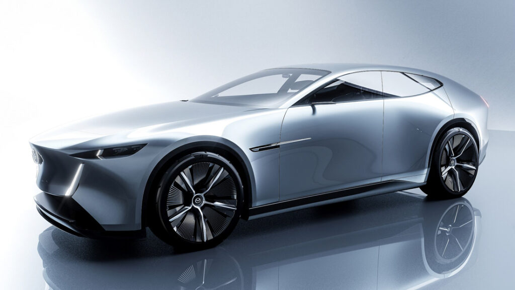 Mazda Vision X-Coupe recupera motor Wankel e “limpa” a atmosfera