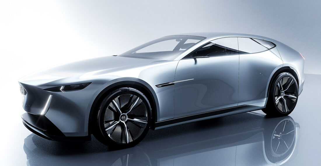 Mazda Vision X-Coupe recupera motor Wankel e “limpa” a atmosfera