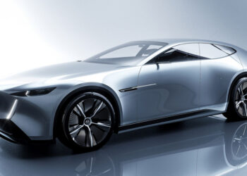 Mazda Vision X-Coupe recupera motor Wankel e “limpa” a atmosfera
