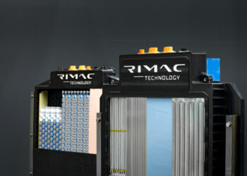 Rimac quer produzir baterias de estado sólido a partir de 2030