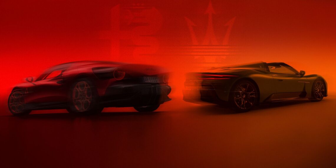 Bottegafuoriserie: Alfa Romeo e Maserati criam divisão conjunta de projetos especiais