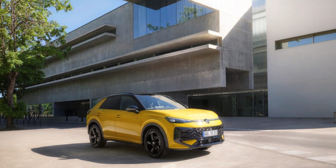 Já disponível em pré-venda: novo VW T-Roc em Portugal desde €33 592
