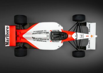 Histórico McLaren MP4/6 de Ayrton Senna vai a leilão