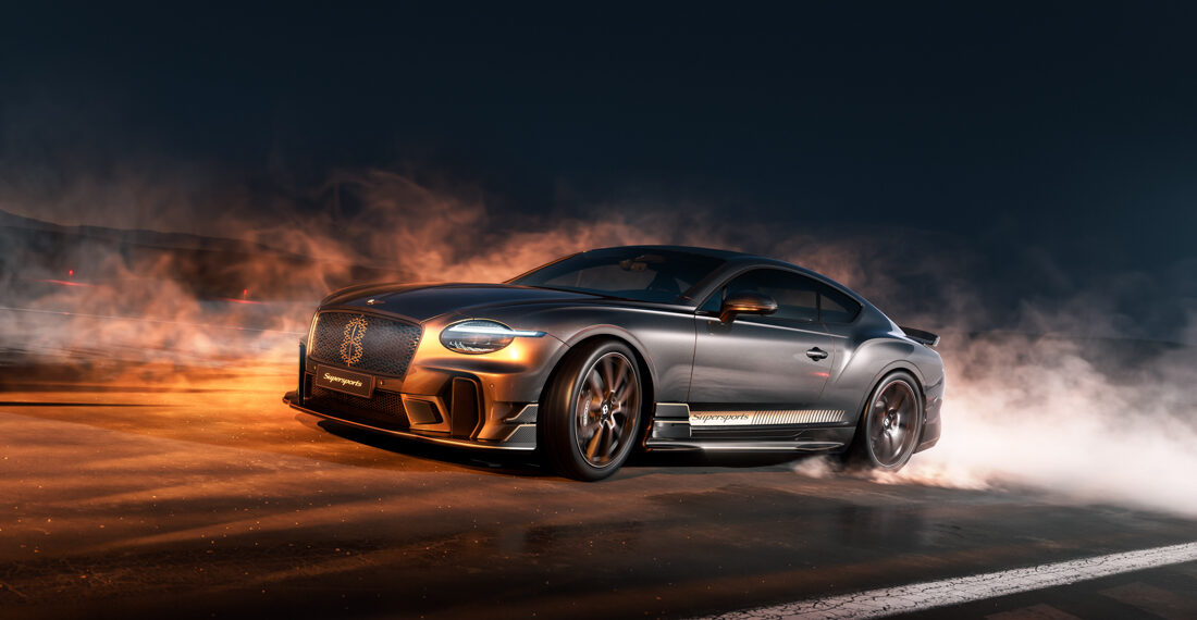 Apenas para 500 felizardos: Bentley Supersports em 2027
