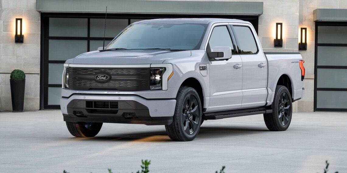 Ford F-150 Lightging: fim à vista para a pick-up 100% elétrica?