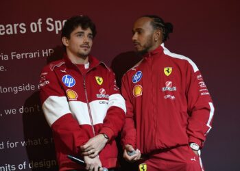 Ferrari’s Hamilton and Leclerc Respond to Chairman’s Bold ‘Talk Less’ Challenge Amid Disastrous Season