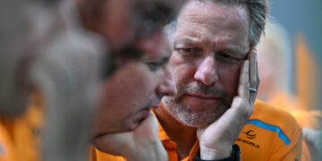 Zak Brown Absent at Crucial Brazilian Grand Prix: Can McLaren’s Duo Survive Without Him?