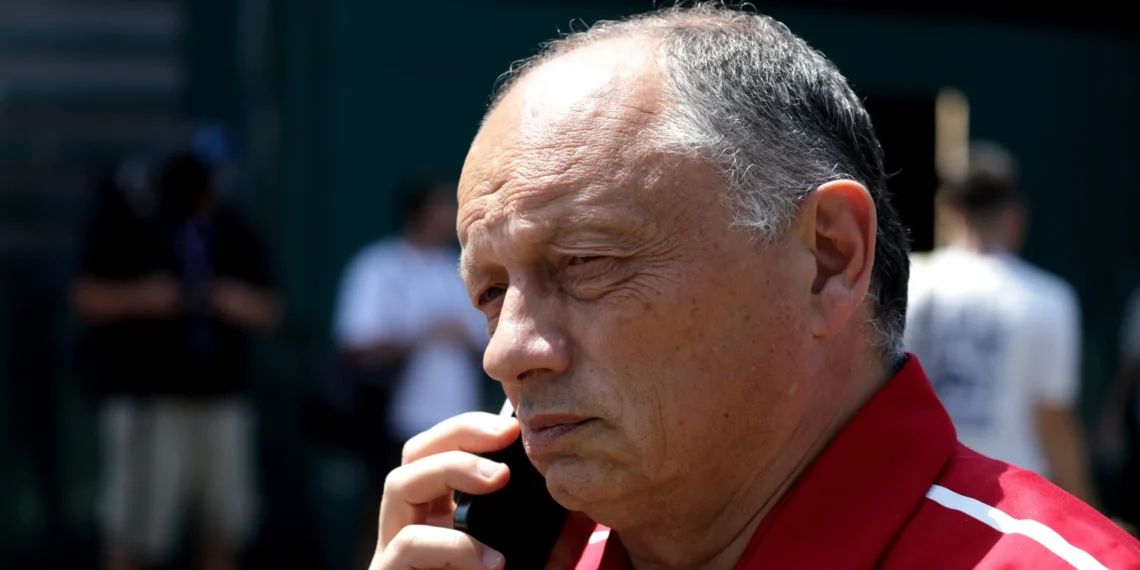 Ferrari’s Las Vegas Showdown: Will Vasseur’s Team Rise from Brazil’s Ashes?