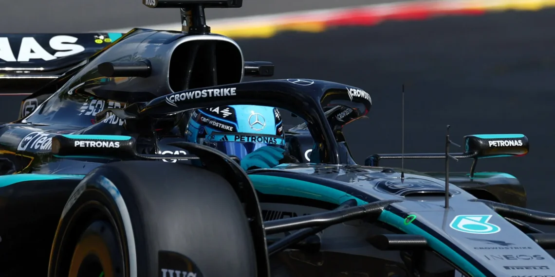 George Russell’s Explosive Radio Rant: Is Frustration Brewing at Mercedes After Mexico GP?