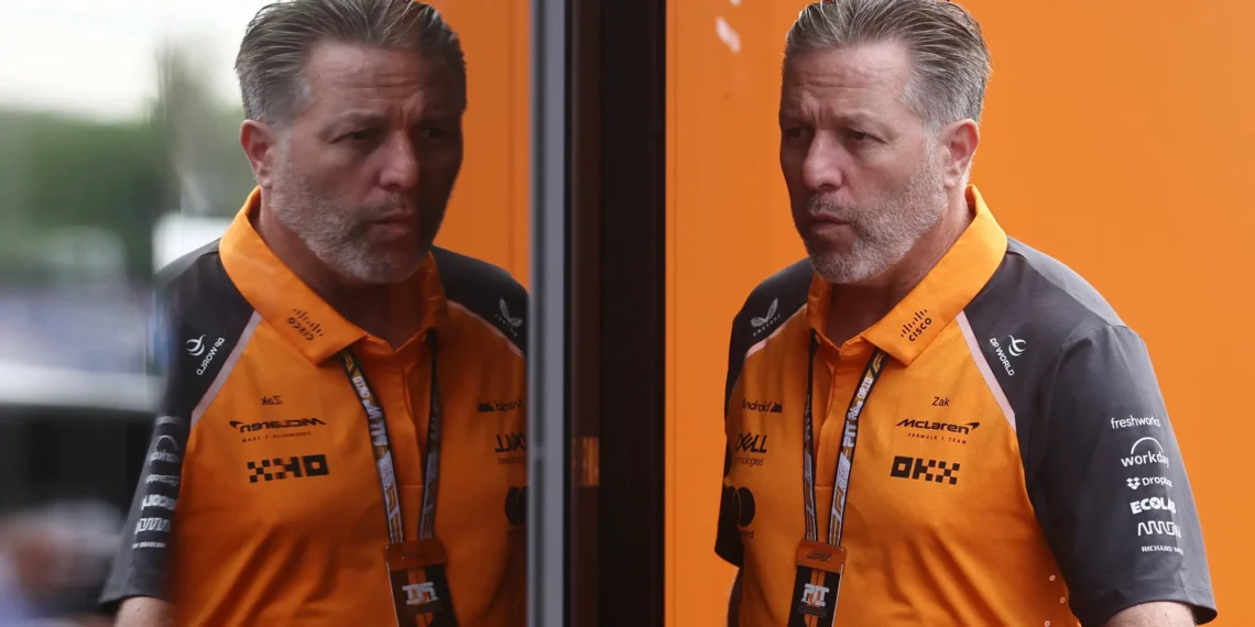 Zak Brown Exposes Shocking Transformation of Christian Horner: Is Fame from Drive to Survive to Blame?