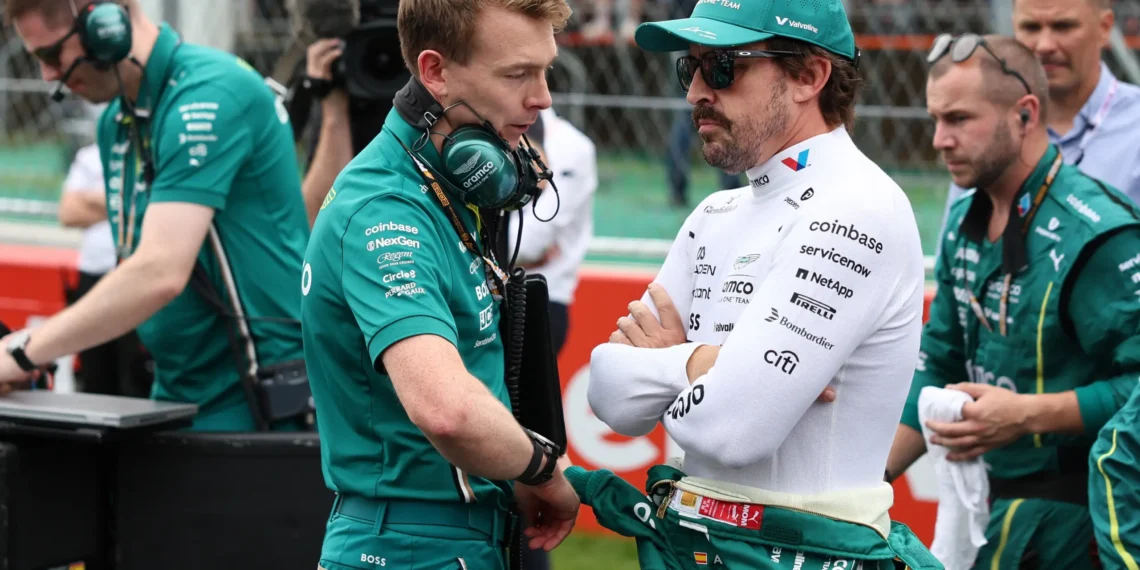 Fernando Alonso Slams Vegas GP Asphalt: „Dangerously Slippery and on the Edge of Safety!