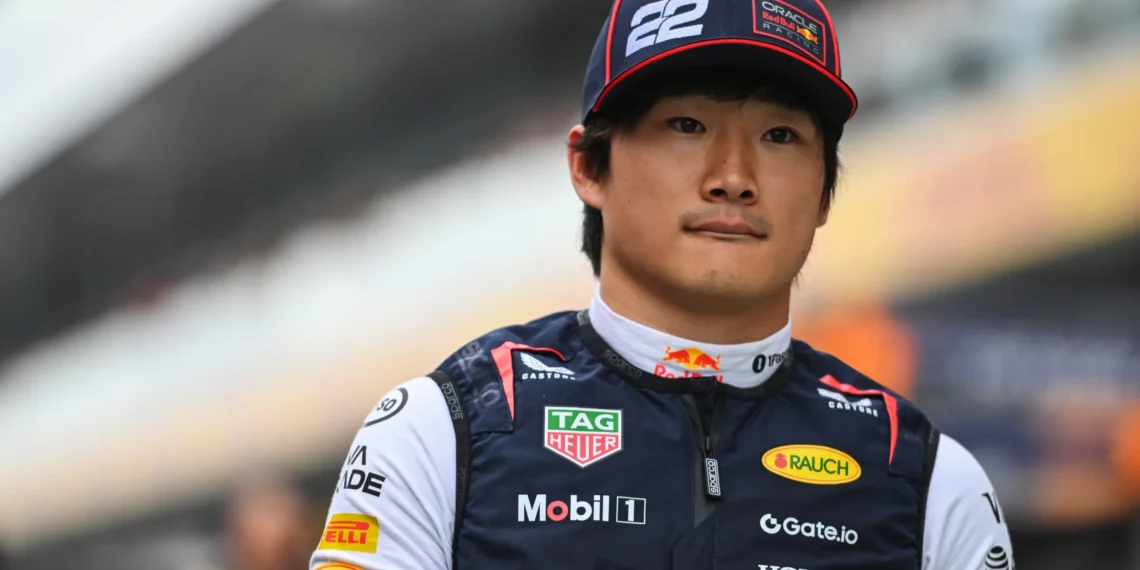 Tsunoda’s Nerves Skyrocket as Red Bull’s 2026 F1 Decision Looms: Will He Keep His Seat?