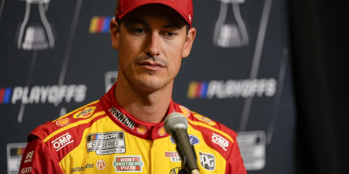 Joey Logano Unleashes Game-Changing Secrets Behind His NASCAR Playoff Triumphs