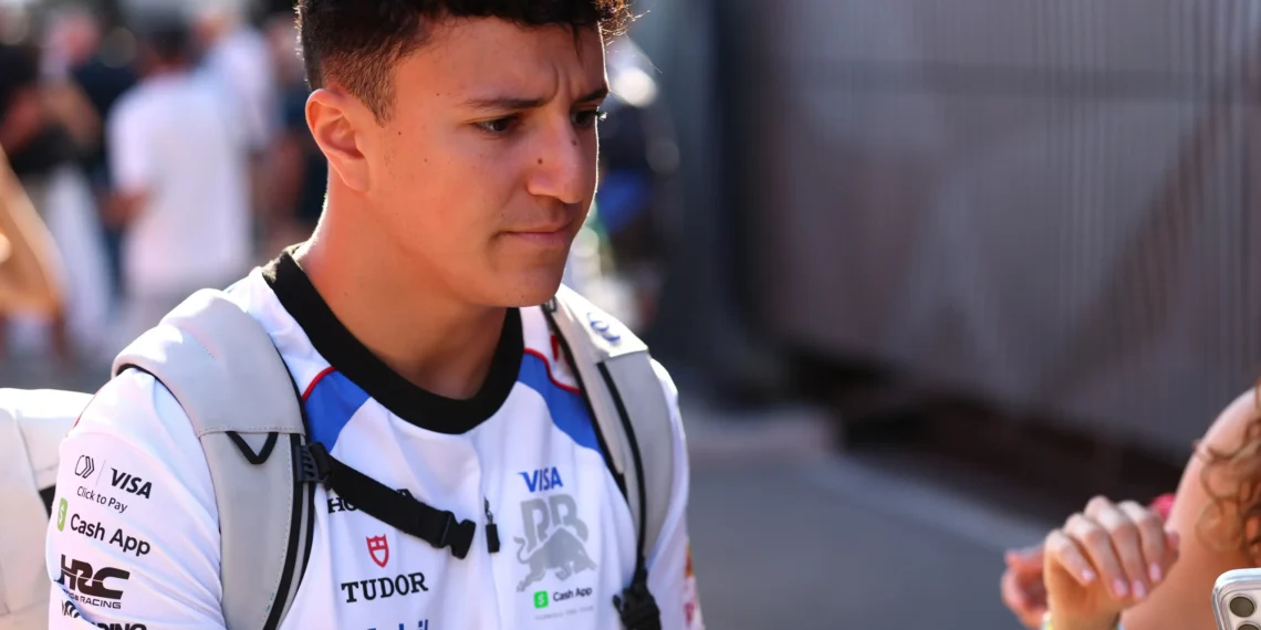 Isack Hadjar’s Bold Apology: F1 Brazil GP Clash Sparks Controversy and Team Tension!