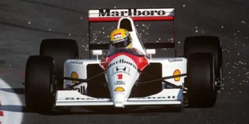 Ayrton Senna’s Iconic 1991 Brazilian Grand Prix Winning McLaren Set to Storm the Auction Block!