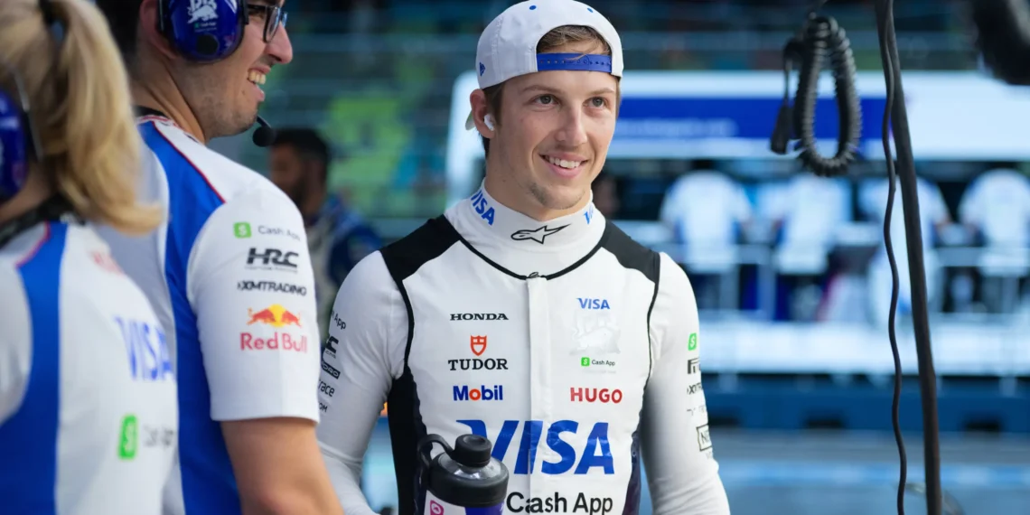 Liam Lawson Breaks Silence: Shocking Apology from Isack Hadjar After Intense Brazilian GP Clash!
