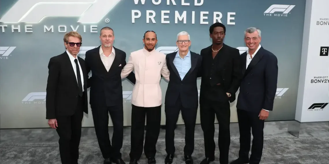 Lewis Hamilton and Jerry Bruckheimer Ignite Excitement with F1 Sequel Talks After Blockbuster Success!