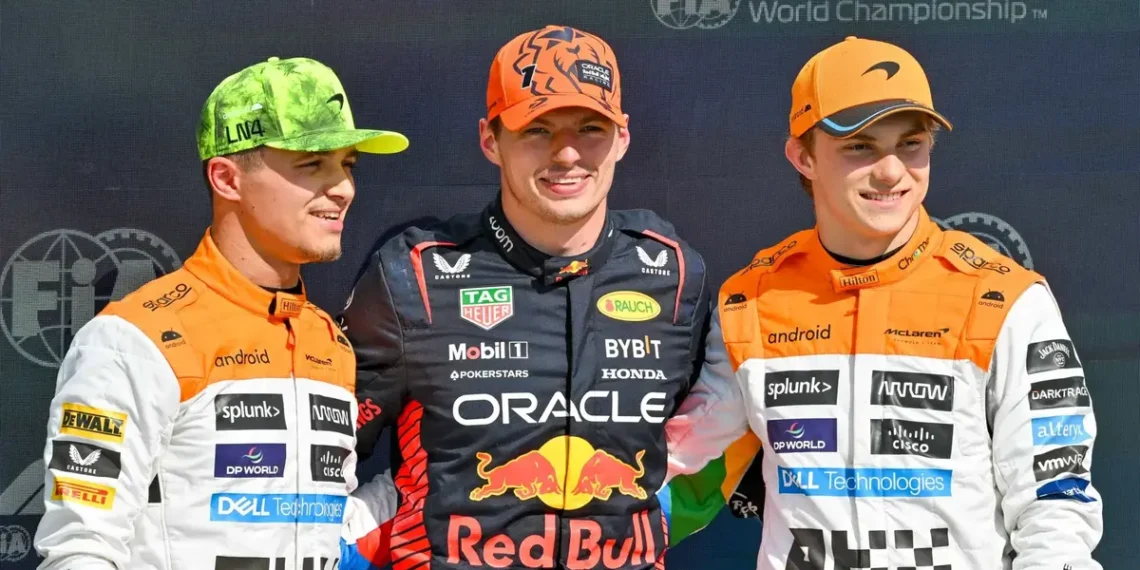 Norris, Piastri, Verstappen vanish from press conference: what are they hiding before Qatar GP?