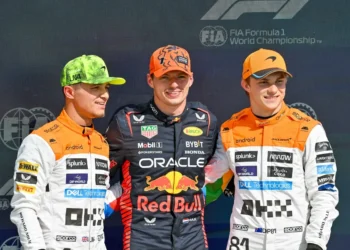 Norris, Piastri, Verstappen vanish from press conference: what are they hiding before Qatar GP?