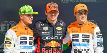 Norris, Piastri, Verstappen vanish from press conference: what are they hiding before Qatar GP?