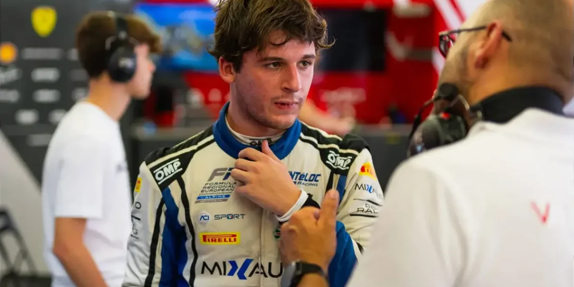 McLaren Shocks Motorsports World: Three Junior Drivers Out, Rising Star Matteo De Palo Joins!