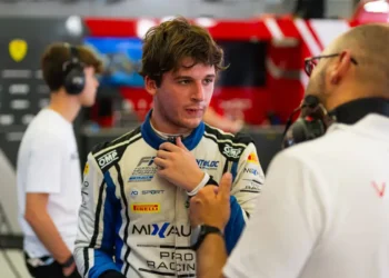 McLaren Shocks Motorsports World: Three Junior Drivers Out, Rising Star Matteo De Palo Joins!
