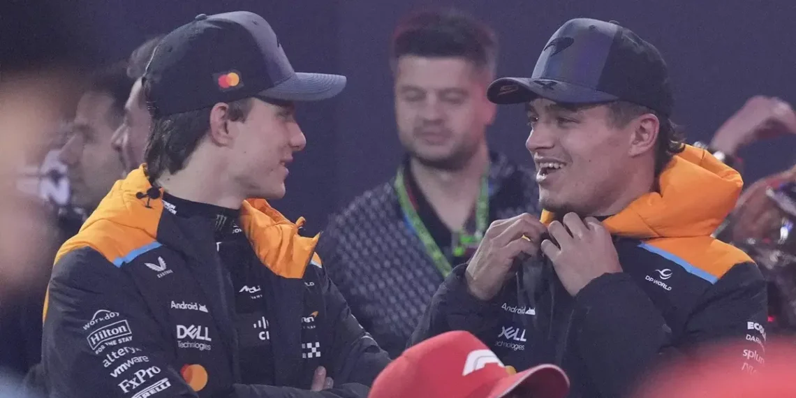 Lando Norris’ Epic Quest: Can He Secure the 2025 F1 Title at Las Vegas GP?