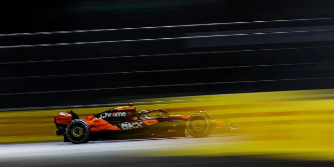 Lando Norris Faces Grim Reality Ahead of Las Vegas GP as McLaren Battles Mercedes for Survival