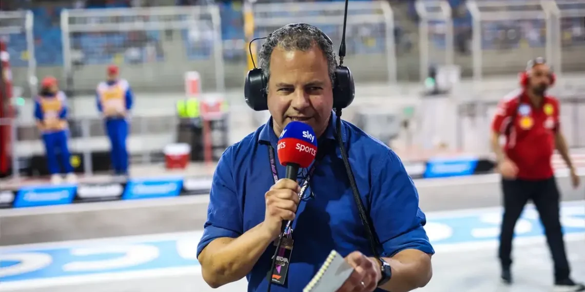 Ted Kravitz Exposes Williams Boss’s Shocking Interview Snub Amid Carlos Sainz’s FIA Investigation!