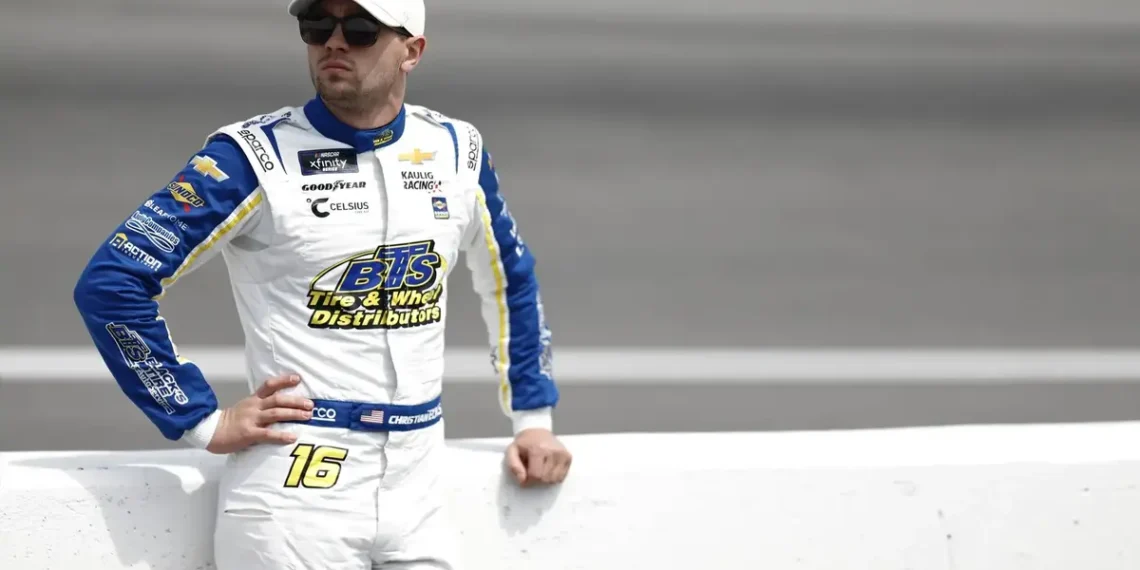 Christian Eckes Makes Explosive Comeback to NASCAR Truck Series with McAnally-Hilgemann for 2026 Title Chase!