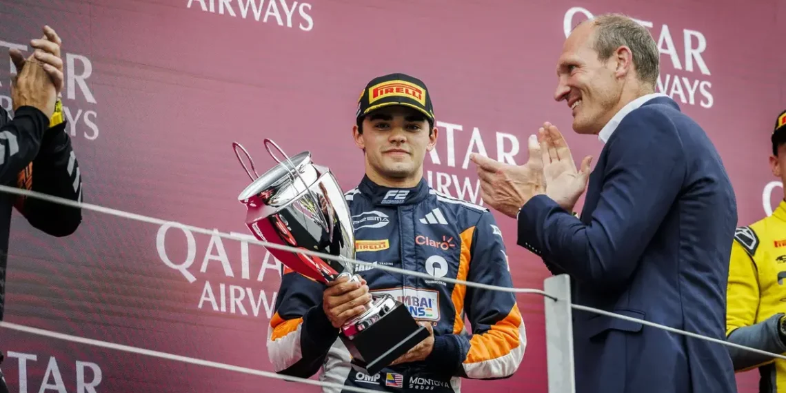 F2 sensation Sebastian Montoya slapped with €10,000 fine ahead of Qatar Grand Prix drama