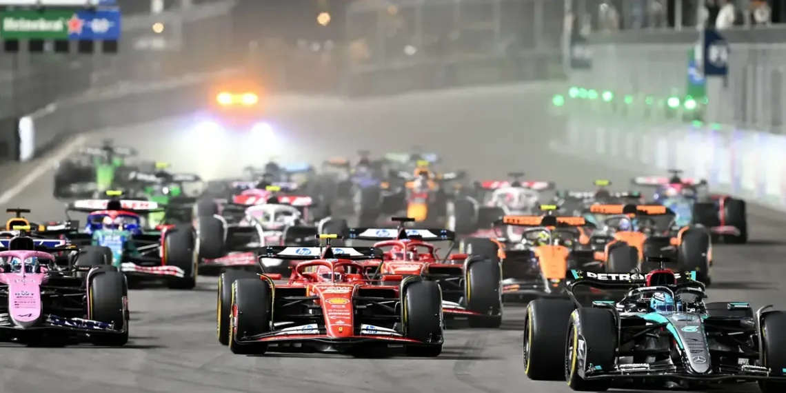 FBI Unleashes Unprecedented Security for Thrilling F1 Las Vegas Grand Prix Weekend!