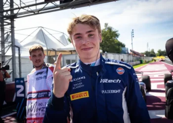 Williams Unleashes Rising Star Luke Browning in High-Stakes Abu Dhabi FP1 Showdown!